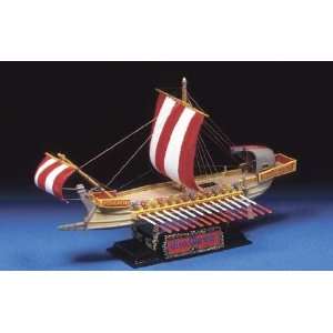  Aoshima 1/350 Greek Warship 100 BC Kit Toys & Games