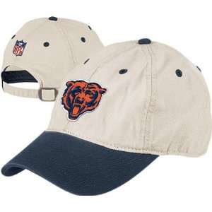  Chicago Bears Retro BL Adjustable Strapback Hat: Sports 