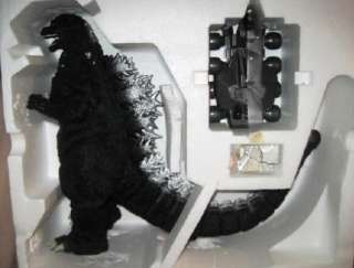   King Scale RC Godzilla Monster MIB RARE Maser Tank Remote Control
