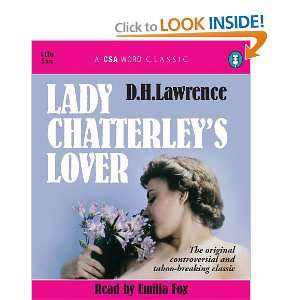  Lady Chatterleys Lover (A CSA Word Classic 