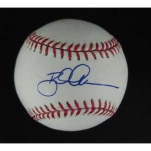 Brad Ausmus Autographed Ball   Astros PSA DNA   Autographed Baseballs
