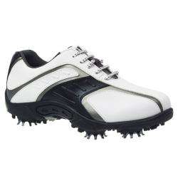   Junior Super Lite White/ Black/ Silver Golf Shoes  