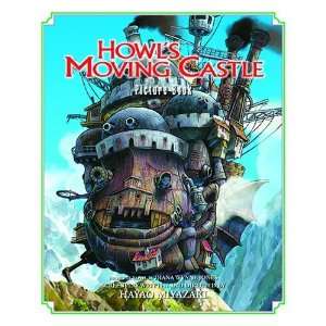  Howls Moving Castle Picture Book [Hardcover]: Hayao 