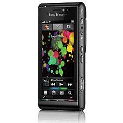 Sony Ericsson Satio U1i Black GSM Unlocked Cell Phone  