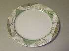 Corelle Corning TEXTURED LEAVES (3) 9 Luncheon / Lunch Plates