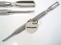 Combo Ptyergium Cuticle Pusher Remover Manicure Nail  