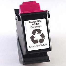 Lexmark #50 Black Ink Cartridge (Remanufactured)  Overstock