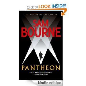 Pantheon Sam Bourne  Kindle Store
