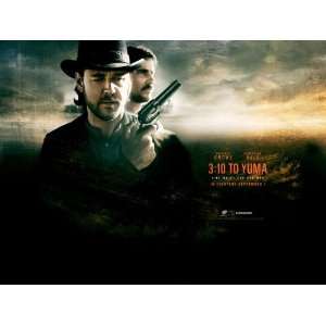 10 to Yuma Movie Poster (11 x 17 Inches   28cm x 44cm) (2007) Style F 