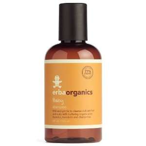    ErbaOrganics Certified Organic Baby Shampoo