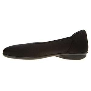   Ballet Flats Orthotic & Diabetic Friendly Black Red or Ivory  