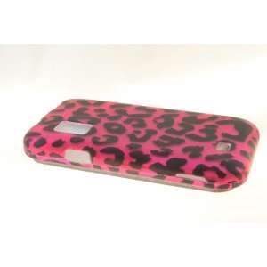   Fascinate i500 Hard Case Cover for Hot Pink Leopard: Everything Else