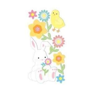   X6.75 Sheet Bunny & Flowers PESL 102; 6 Items/Order