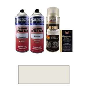   Oz. White Frost Tricoat Spray Can Paint Kit for 2010 Hyundai Genesis
