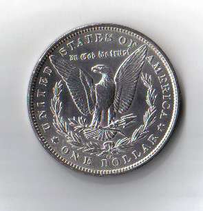 1882 CC Morgan Dollar Ch. Brilliant Unc Cond. Lot # 30  