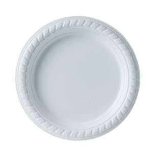 Solo P65W 6In White Plastic Plates (1000 Pack):  Industrial 