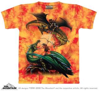 DRAGON THE DUEL CHILD T SHIRT THE MOUNTAIN  