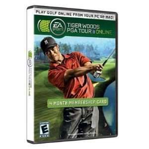  Tiger Woods PGA Tour Online PC: Electronics