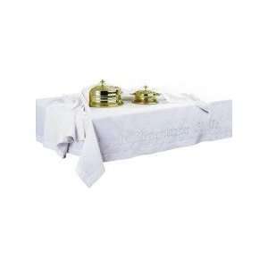 Communion Table Cover [Plain] 50% Poly/50% Rayon