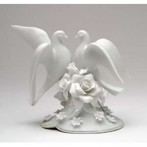  Spring   The Perfect Wedding   Two Doves Cake Topper