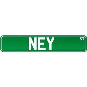  New  Ney St .  Street Sign Instruments