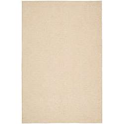 Martha Stewart Terrazza Ivory Cotton Rug (39 x 59)  