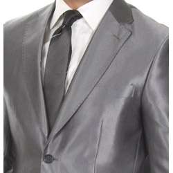 Ferrecci Mens 2 button Slim Fit Suit  Overstock