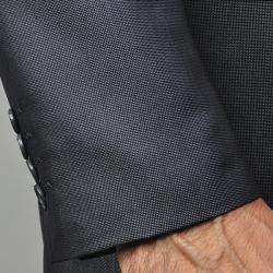 Giorgio Fiorelli Mens Grey Teakweave 2 button Vested Suit   