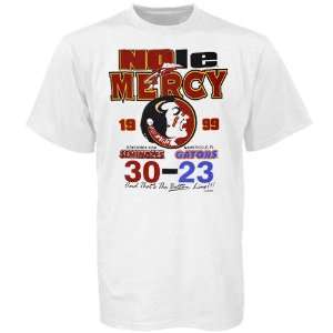   (FSU) White Youth Nole Mercy T shirt 