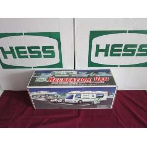   Hess Truck Recreation Van with Dune Buggy and Motorcycle Toys & Games