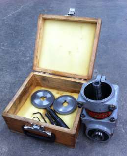 Gem Power Right Angle Head w/ Case & Accessories for Milling Machine 