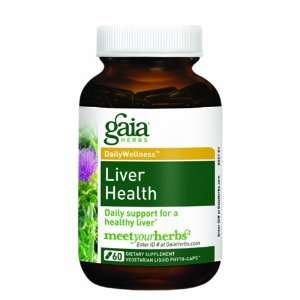   Gaia Herbs Professional Solutions Liver Health