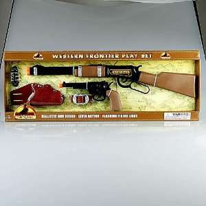  Western Frontier Rifle & Pistol Playset Toys & Games