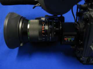 Sony DNW 9WS Beta SX Camcorder w/Fuji A14 x 8.5 BERM 28 Lens (2X) w/AC 