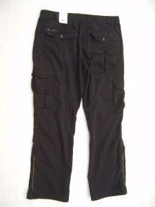 New ROCAWEAR MENS CARGO UTILITY ARMY JEANS PANTS 39 34  