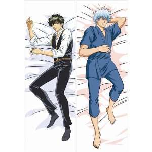  Japanese Anime Body Pillow Anime Gintama, 13.4x39.4 
