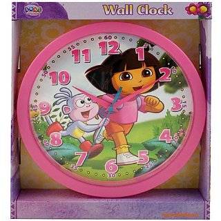  Dora The Explorer Play Time Singing Alarm Clock: Toys 