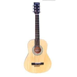  Huntington 3/4 Scale 36 Natural Junior Acoustic Guitar Beach 