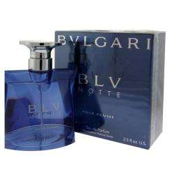 Bvlgari Blv Notte Womens 2.5 oz Eau de Parfum Spray  