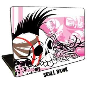  Laptop Universal Protective Skin Skins Decal   Skull Hawk 