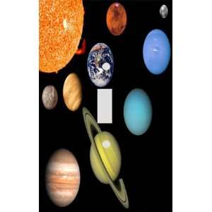  Our Solar System Decorative Switchplate Cover