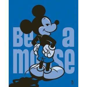    Be A Mouse   Disney Fine Art Giclee by Doug Day