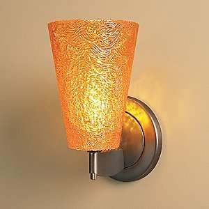  Bling II Round Sconce by Bruck Lighting Systems