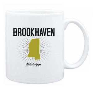 New  Brookhaven Usa State   Star Light  Mississippi Mug Usa City 
