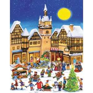  Advent Calendar   Christmas Village: Sports & Outdoors