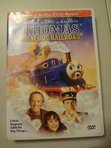 THOMAS AND THE MAGIC RAILROAD DVD THOMAS IN HIS FIRST MOVIE  