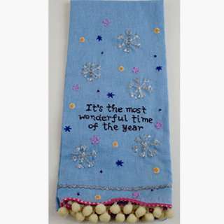  Most wonderful time of the year Tea Towel