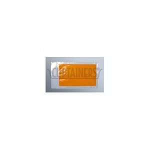  4 x 6 LDPE 0.002 Gauge Seal Top Reclosable Orange Block 
