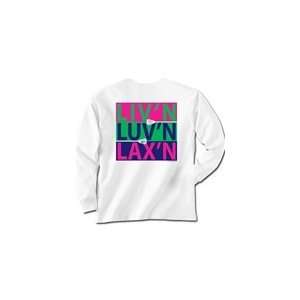   Luvn, Laxn Long Sleeve T Shirt   Youth   Shirts: Sports & Outdoors