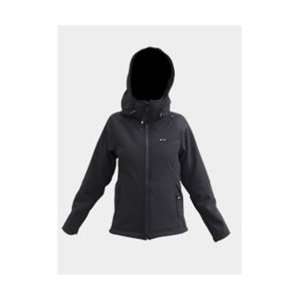  Ladies Hooded Soft Shell Jacket by Santi Sports 